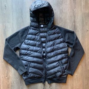 Old Navy hybrid sweatshirt